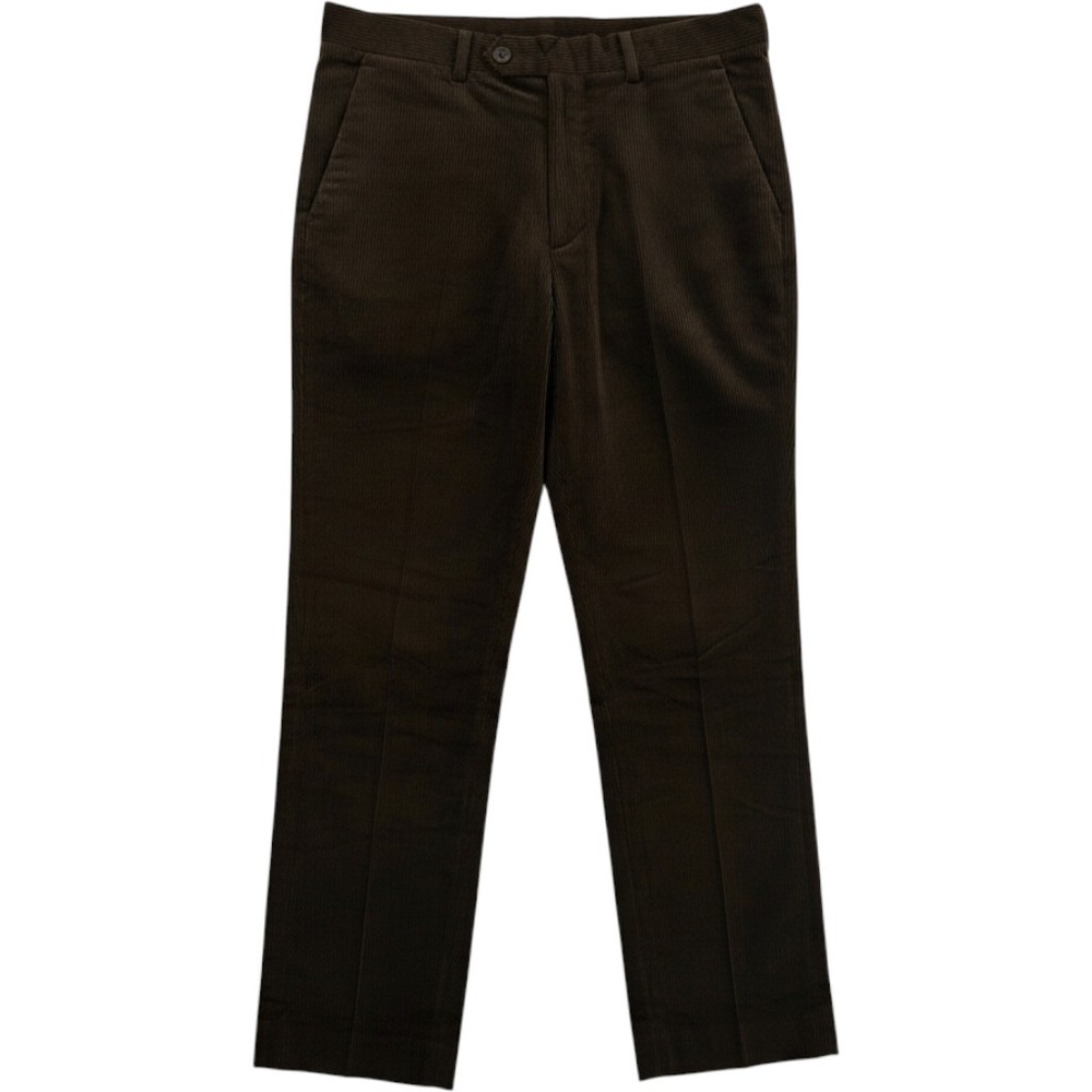 Todd Snyder Pants Mens 33x32 Brown Corduroy Straight Cashmere Made in Italy